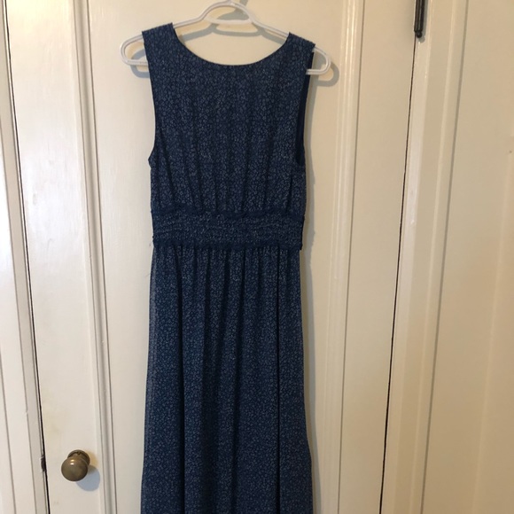 Beautiful ankle length blue dress - Picture 2 of 5
